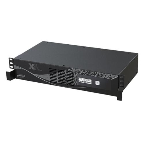 Gruppo di Continuit&agrave; UPS X4 1000VA Line Interactive a Rack Nero