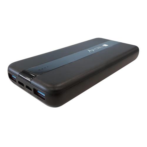 Power Bank Smartphone 10000 mAh 20W USB-C&trade; 3 Porte Output con Cavo