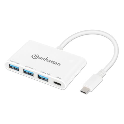 Hub USB 3.2 Gen 1 con 3 porte USB-A e 1 porta USB-C&trade; Power Delivery