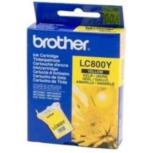 BROTHER LC-800Y CARTUCCIA INKJET GIALLO