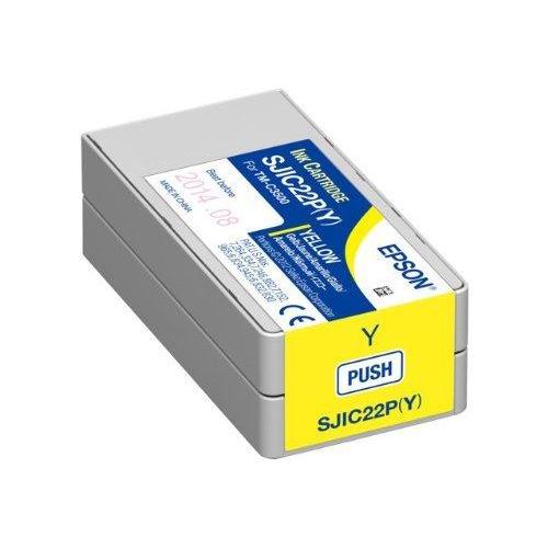 EPSON SJIC22P(Y) CARTUCCIA INK GIALLO