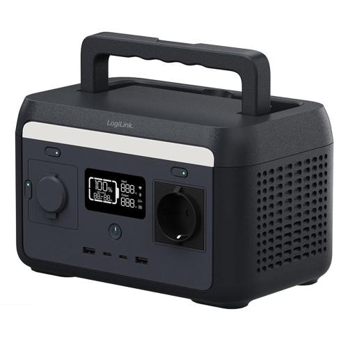 Stazione di Alimentazione Portatile 300W LiFePO4 Batteria Ricarica Solare