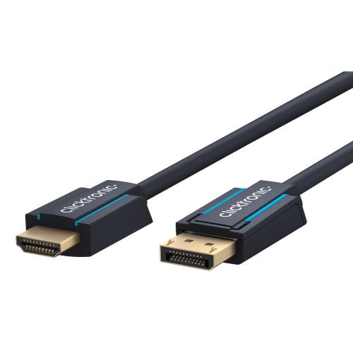 Cavo adattatore DisplayPort/HDMI 10m Alta Qualit&agrave;