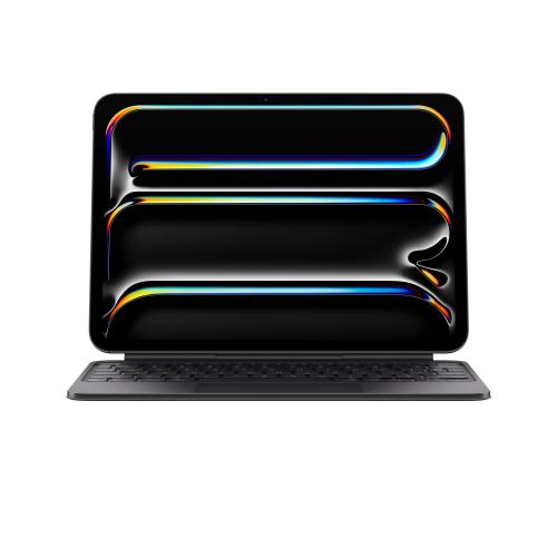 APPLE MAGIC KEYBOARD iPAD PRO 11" (M4) CUSTODIA TASTIERA E CARTA CON TRACKPAD RETROILLUMINATO APPLE SMART CONNECTOR QWERTY ITALIANA NERO