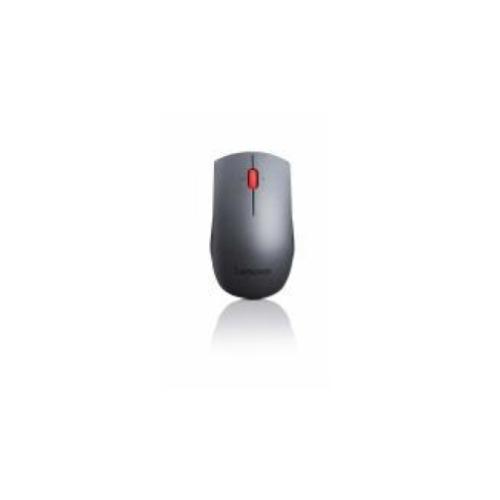 LENOVO 4X30H56886 MOUSE WIRELESS STANDARD LASER 1.600 DPIP COLORE GRIGIO/ROSSO