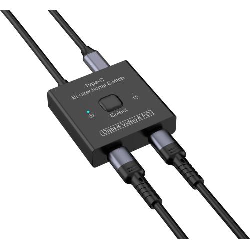 Switch Bidirezionale 8K USB-C&trade; 2 vie
