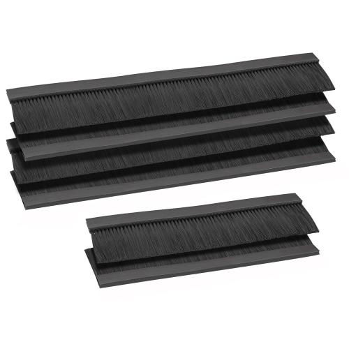 Spazzole Ingresso Cavi per Armadio Rack Due da 265 mm e Quattro da 380 mm