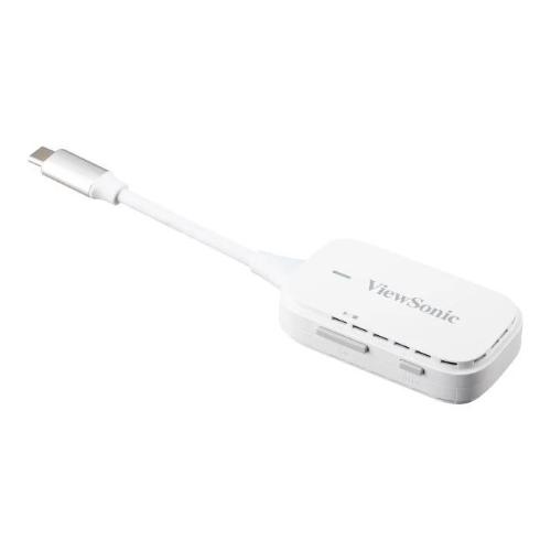 VIEWSONIC WIRELESS DONGLE (TX + RX) FOR USB TYPE-C @TX AND HDMI+USB CAST