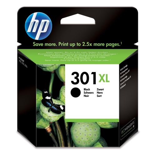 HP INC INK HP 301XL CH563EE K DJ1050 DJ2050 DJ2050S 8 ML