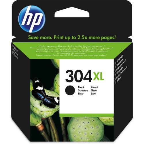 HP INC INK HP 304XL N9K08AE K 5,5ML