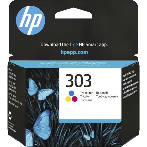 HP INC INK HP 303 T6N01AE CMY ENVY 6230/7830/7130