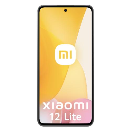 XIAOMI 12 LITE 5G DUAL SIM 6.55" OCTA CORE 128GB RAM 8GB 5G ITALIA BLACK