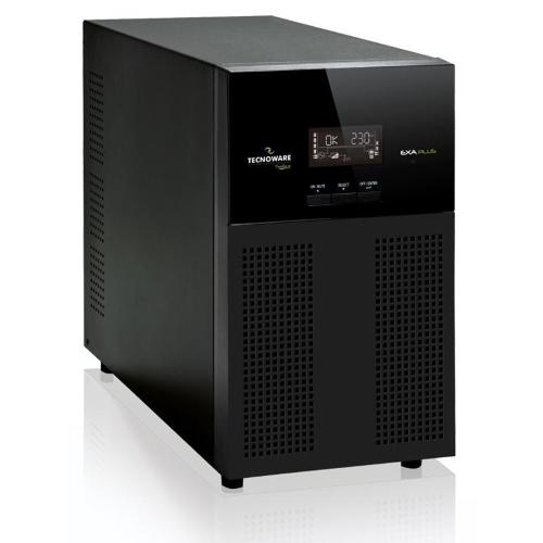 TECNOWARE EXA PLUS 4500 FGCEXAPL4502IEC UPS 4500VA/3150W LCD Sinusoidale +AVR +USB/RS232 xSW(Web)