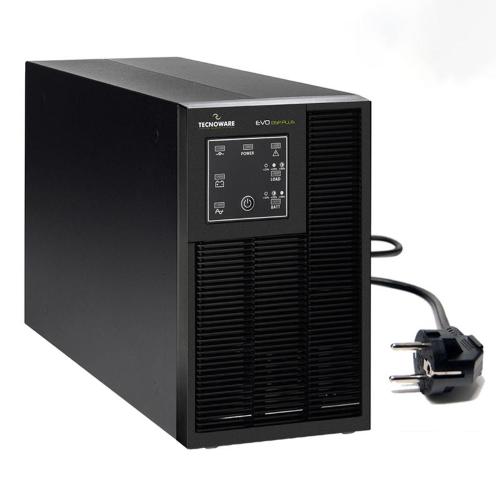 TECNOWARE UPS 800 VA TOWER ONLINE DSP PLUS IEC PF 0,9 TOGETHER ON