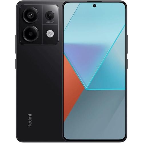 SM XIAOMI REDMI NOTE 13 PRO 5G BLA CK 6,67 12+512GB DS ITA BLACK