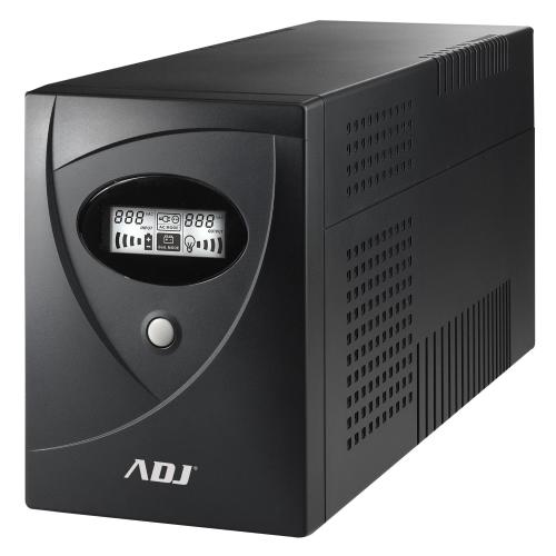 UPS 2 KVA DESKTOP LINE INT.SERVER SERIES 6*IEC+RJ11/45 LCD CBS ADJ