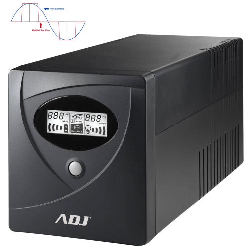 UPS 1 KVA DESKTOP LINE INT.SERVER SERIES 4*IEC+RJ11/45 LCD CBS ADJ