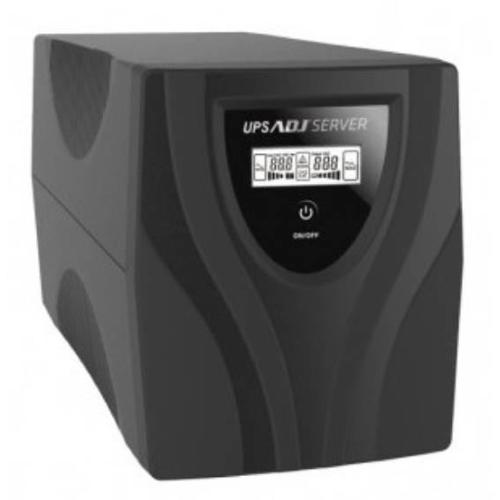 UPS 2 KVA DESKTOP LINE INT.SERVER SERIES 4*IEC+2*IEC PROT LCD BK ADJ