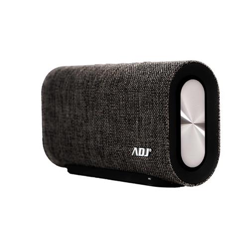 ADJ COMPACT SOUND BLUETOOTH SPEAKER POTENZA IN USCITA: 12.5WX2 INGRESSI AUDIO DISPONIBILI: AUX, BLUETOOTH MICRO SD CARD CON VIVAVOCE COLORE GRIGIO