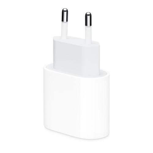 APPLE POWER ADAPTER ALIMENTATORE USB-C 20 W BIANCO