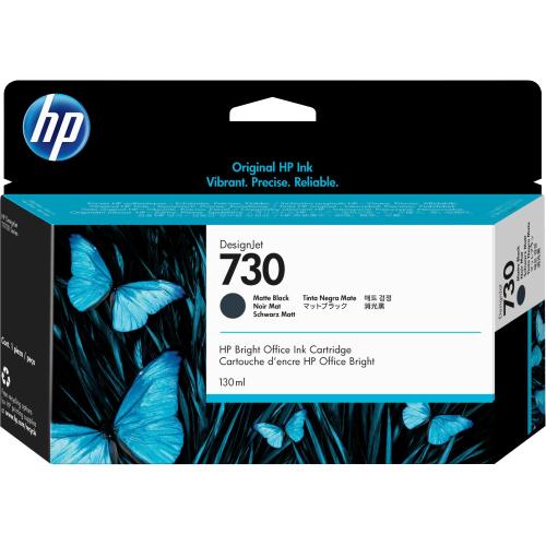 HP INC INK HP 730 NERO OPACO DESIGNJET T17 00