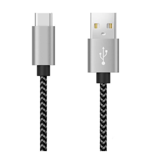 Cavo USB A Maschio 2.0 / USB-C&trade; Maschio 3A 1 m Alluminio