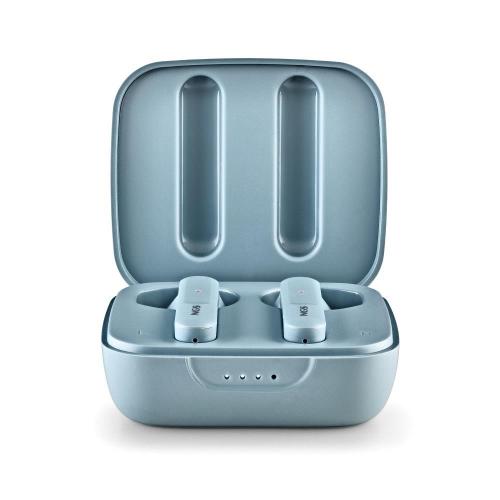 NGS ARTICA MOVE AURICOLARI TRUE WIRELESS BLUETOOTH 5.3 ANC CONTROLLO TOUCH CON CUSTODIA DI RICARICA AZZURRO