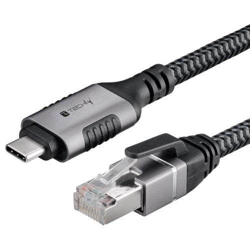 Cavo USB-C&trade; Maschio a Ethernet RJ45 Maschio 1m