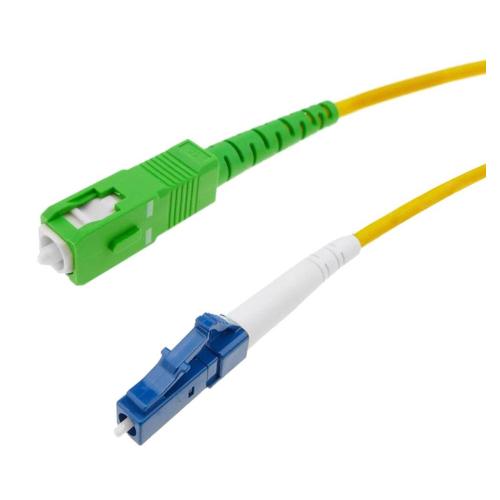 Cavo in Fibra Ottica FTTH Monomodale SC-APC/LC-UPC OS2 9/125 Simplex 5m