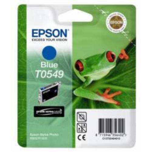 EPSON T0549 CARTUCCIA INKJET BLU PER R1800/R800