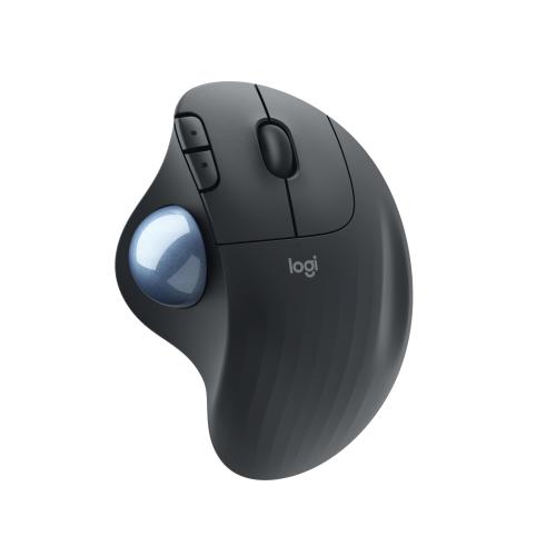 LOGITECH ERGO M575 MOUSE TRACKBALL ERGONOMICO MANO DESTRA RF + BLUETOOTH 2.000 DPI GRAPHITE