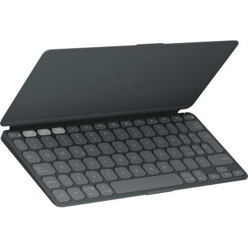 LOGITECH KEYS-TO-GO 2 MINI TASTIERA QWERTY WIRELESS BLUETOOTH LAYOUT ITALIANO GRAFITE