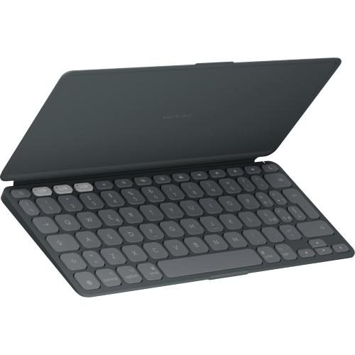 LOGITECH KEYS-TO-GO 2 APPLE iPAD TASTIERA BLUETOOTH GRAPHITE