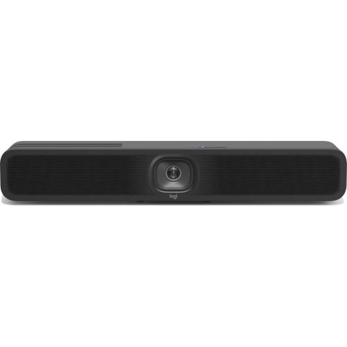 LOGITECH MEETUP 2 TELECAMERA 4K USB PER VIDEOCONFERENZA 6 MICROFONI BLUETOOTH HDMI USB-C GRAPHITE
