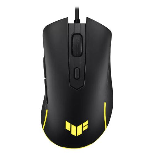ASUS TUF GAMING M3 GEN II MOUSE GAMING CABLATO USB-C MANO DESTRA ULTRALEGGERO 6 PULSANTI PROGRAMMABILI AURA SYNC 8.000 DPI IP65 NEOR