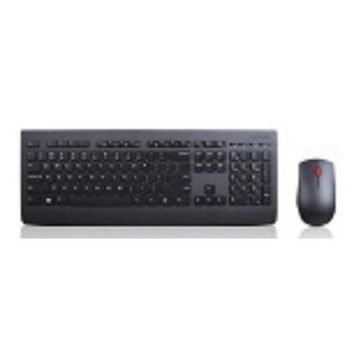 LENOVO 4X30H56816 KIT TASTIERA WIRELESS LAYOUT ITALIANO + MOUSE WIRELESS 1.600DPI COLORE NERO