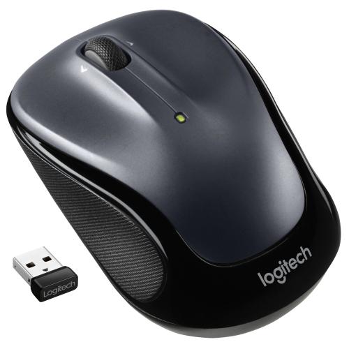 LOGITECH M325s MOUSE AMBIDESTRO WIRELESS OTTICO 1.000 DPI COLORE NERO