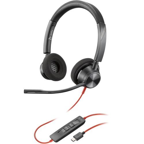 POLY BW 3320 STEREO USB-C HS +US