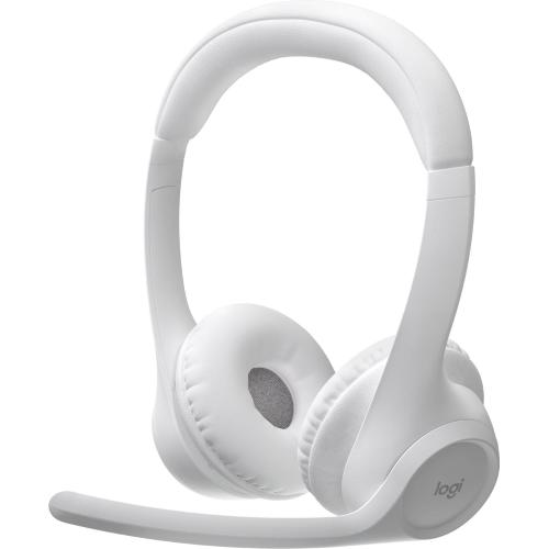 LOGITECH ZONE 300 CUFFIA CON MICROFONO WIRELESS BLUETOOTH CANCELLAZIONE DEL RUMORE BIANCO