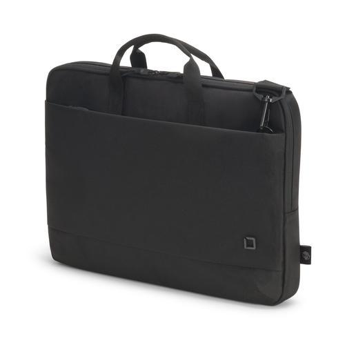 DICOTA ECO SLIM MOTION BORSA PER NOTEBOOK DA 15.6" IN PET TASCA INTERNA A BUSTINA E TASCA FRONTALE CON TRACOLLA NERO