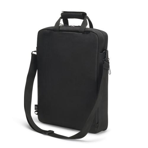 DICOTA ECO MOTION BORSA PER NOTEBOOK DA 15.6" TASCA INTERNA A BUSTINA E TASCA FRONTALE CON SPALLACCI IMBOTTITI E REMOVIBILI NERO
