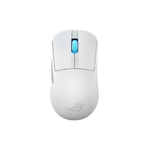 ASUS P716 ROG HARPE ACE MINI MOUSE GAMING SENSORE OTTICO AIMPOINT PRO 42K 42.000 DPI ULTRA LEGGERO BIANCO