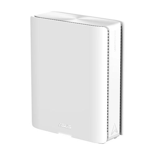 ASUS ZENWIFI BQ16 SISTEMA MESH WI-FI 7 QUAD BAND (2.4 GHz / 5 GHz-1 / 5 GHz-2 / 6 GHz) DA INTERNO BIANCO