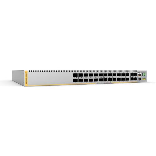 L3 STACKABLE SWITCH 24X SFP PORTS 4X SFP+ PORTS AND DUAL FIX