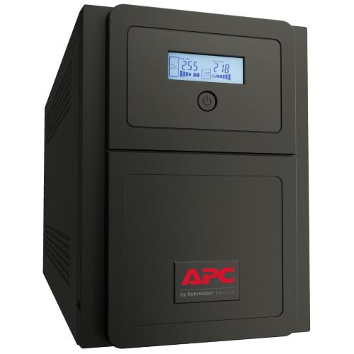 APC SMV1500CAI EASY UPS GRUPPO DI CONTINUITA' AVR 1050 W 1.500 Va CONNETTORI 6 X AC INTERFACCIA LCD