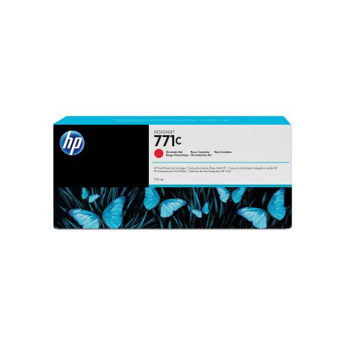 HP 771C CARTUCCIA ROSSO PER STAMPANTI HP INK JET (B6Y08A)