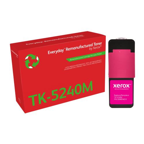 EVERYDAY REM TONER MAGENTA TK-5240M