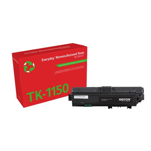 EVERYDAY REMAN TONER BLACK TK-1150