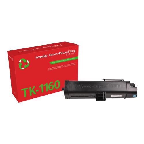 EVERYDAY REMAN TONER BLACK TK-1160