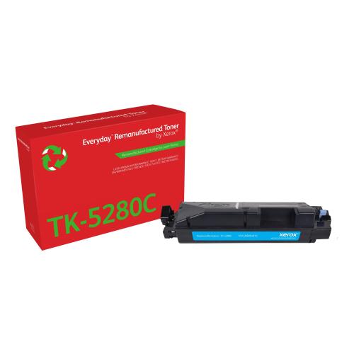 EVERYDAY REMAN TONER CYAN TK-5280C